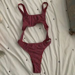 Chic swimsuit